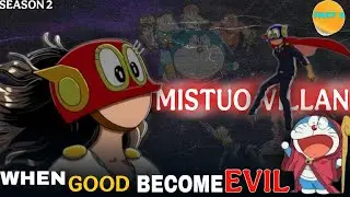 Mitsuo  villan ||Doraemon x Perman movie ||perman fan made story ||Allinoneanime