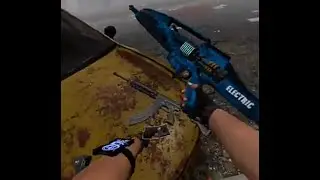 SURV1V3 VR - ELECTRIC GUN ( Most Realistic ZOMBIE )