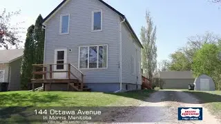 House for Sale at 144 Ottawa Ave in Morris Manitoba