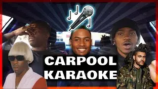 CARPOOL KARAOKE - LIT SUMMER SONGS (Adrians Back!!) (FT. Mac Miller, Joey BadA$$ ,Playboi Carti)