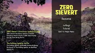 Zero Sievert- Tidao Mod- 1.2.44- Part 1 -No Commentary