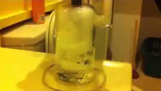 Mobius Glassworks Reti perc bubbler