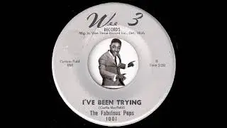 The Fabulous Peps - I've Been Trying [Wee 3] 1967 Sweet Soul  45