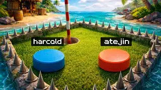 GOLF IT está brutal con AMIGOS!