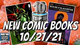 Top 10 HOT New Comics this Week |Comic Books releasing October 27th 2021