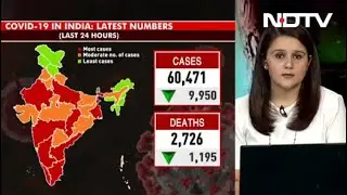 Coronavirus News: India Sees Fewest Covid Cases In 75 Days; 2,726 Deaths