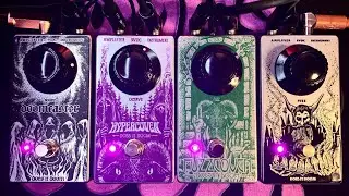 DOES IT DOOM entire pedal lineup at the same time | stereo and mono audio clip