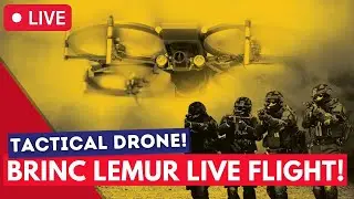 The Lemur Tactical Drone &ndash; Interview & Live Flight! Geeksvana Live!