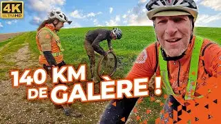 TERRAINS GRAS, BROUILLARD, CREVAISONS… La GTC#6 m'a mis en difficulté ! 