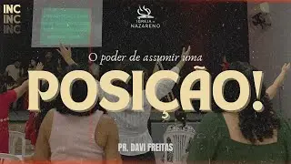 Mantenha-se na mesma POSIÇÃO!