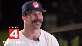 Full interview: Michigan snowboarder Nick Baumgartner trains for Olympics in his own backyard
