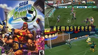 Football Game With A Little Twist... Sega Soccer Slam Remastered PS2 Gamecube Xbox 4K
