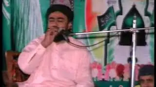 Qari Hameed Ullah Sarsi of Darya khan Khitab Mehfil milad e Mustafa SAW Bhakkar 2015