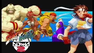Opening Demo (Street Fighter Alpha 2) - AI Cover