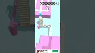 Stacky Dash level 6 Gameplay Walkthrough solution