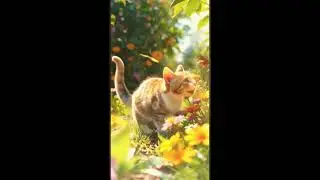 A Kitten's Adventure #shortsfeed #kitten #cat #shorts #mythicaladventure