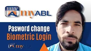 How to change myABL banking password & how to enable biometric login?