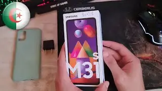 افضل هاتف بسعر 4.5 مليون في الجزائر حاليا - فتح العلبة و مراجعة GALAXY M31S