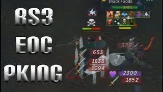 RuneScape 3 - Time Before Stuns - EoC PKing 2015 - Mestasi