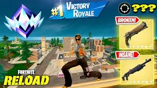 RARE UNCHAINED RAMIREZ SKIN! New Ranked Reload Fortnite Update | High Kill Gameplay | Controller