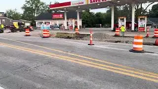 141 (IN257) 8/13/25  U.S. Business 50 at Indiana State Route 257 Washington, Indiana ￼
