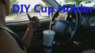 Steering Wheel Cup Holder