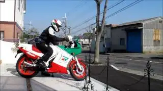 NS125R  アラフォーおっさんが古いバイク晒してみた＾＾