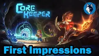 Terraria from Above - Core Keeper First Impressions
