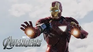 The Avengers - Loki's visit to Stark Tower HD