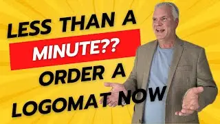 Ordering a logomat has never been faster and easier
