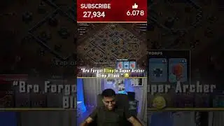 Those who watched whole stream  🗿 #clashofclans #coc #shorts