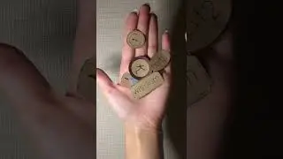 diy vintage labels #shorts