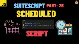 Учебное пособие по SuiteScript — Запланированный сценарий | Что такое запланированный сценарий? |...