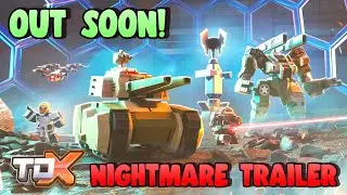 NIGHTMARE MODE TRAILER IS OUT! TDX //BEHEMOTH // WAR MACHINE TOWER // Come Chill!