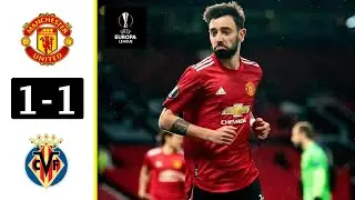 Manchester United vs Villarreal 1 - 1 Extended Highlights & Goals | Europa League | FINAL | 2021