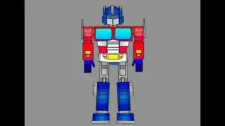 optimus prime G1 transformation