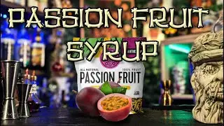 🔴 Live! PASSION FRUIT SYRUP - SATURN COCKTAIL for 50 people pt. 1
