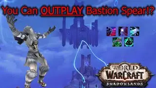 Using Mobility To Escape Kyrian Warrior Bastion Spear! |SHADOWLANDS 9.1 PVP