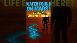 Water Found on Mars! 🌍🚀 Could Life Exist There? #learning #shorts