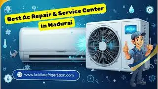 Best Cold Storage & HVAC Service Experts in Madurai | Affordable AC Installation & Repair in Madurai