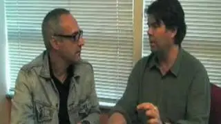 Pedro Cabral and Matias Palm at Ag&ecirc;nciaClick