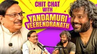 Yandamuri Veerendranath  Podcast| Lessons from a Literary Legend | Yandamuri Veerendranath Podcast |