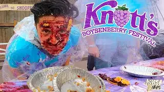 ULTIMATE CHALLENGE AT KNOTT&rsquo;S BOYSENBERRY FESTIVAL 2022  | Mouse Vibes