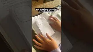 Fun Craft ✨Tag your school friends💕#fun#diy #maths #friends #viral #trending #shorts #iphone#tricks