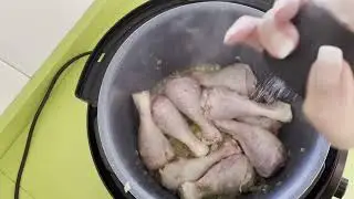 Pollo en salsa. Olla GM