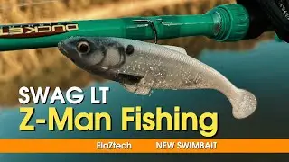 New Z-Man Fishing SWAG LT swimbait