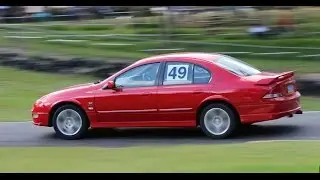 AU XR6 Ford Falcon Mount Cotton Hillclimb - Paul Milevskiy