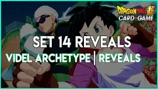 Videl's Archetype looks......subpar? But the Leader!|Cross Spirit Green Reveals! | DBS TCG Cards