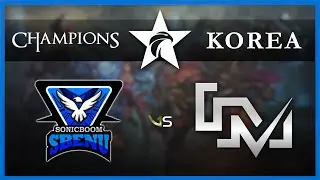 SBENU Sonicboom vs Incredible Miracle Full BO3 Set | LCK Summer Split 2015 W11D1