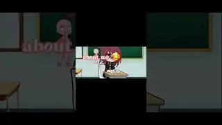 My brain during literally any test #shorts #gacha #trend #edit #edits #gachaclub #comedy
